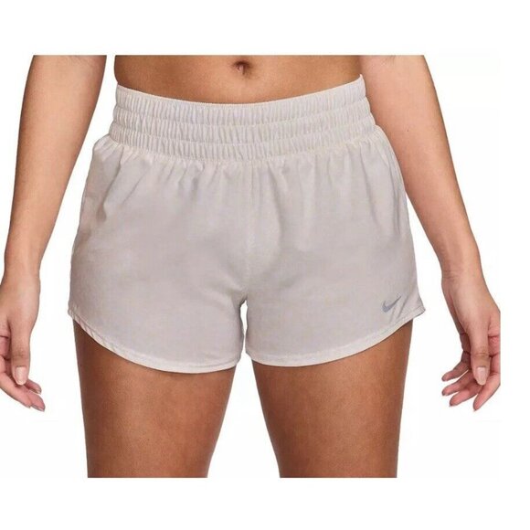 Nike Pants - NWT Nike Women's Shorts Medium One Dri-FIT Mid-Rise 3" Brief-Lined DX6010-012